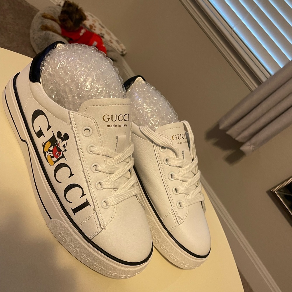 Mickey Mouse Gucci Shoes